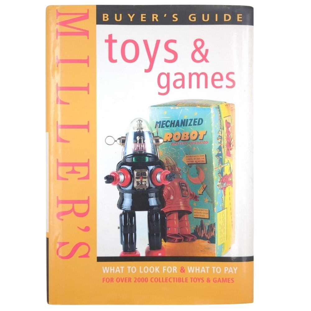 2004 Millers Toys Games Buyers Guide Illustrated Collectible Price Guide Book